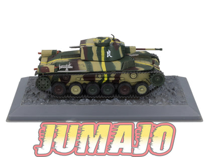 TK60 Tank Altaya IXO 1/43 WW2 : Type 97 Shinhoto Chi Ha Manchuria 1942