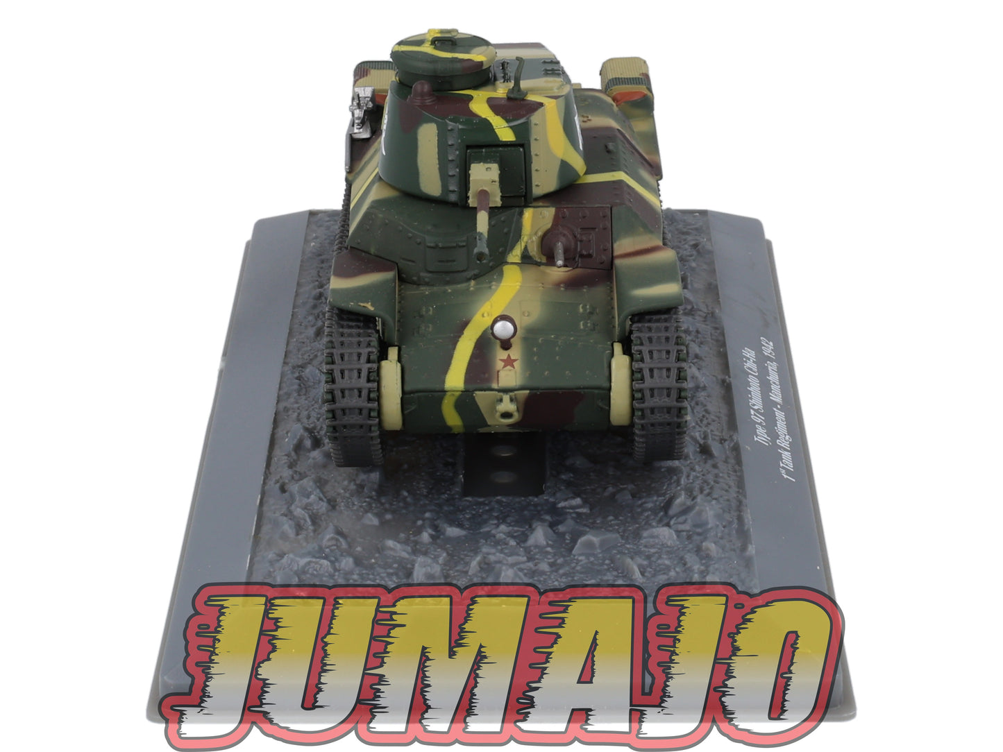 TK60 Tank Altaya IXO 1/43 WW2 : Type 97 Shinhoto Chi Ha Manchuria 1942