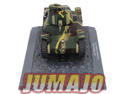 TK60 Tank Altaya IXO 1/43 WW2 : Type 97 Shinhoto Chi Ha Manchuria 1942