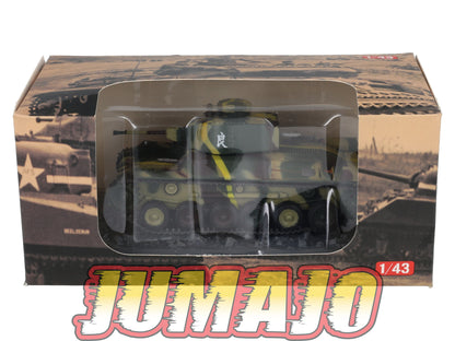 TK60 Tank Altaya IXO 1/43 WW2 : Type 97 Shinhoto Chi Ha Manchuria 1942