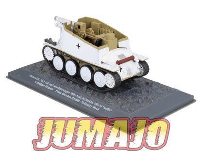 TK61 Tank Altaya IXO 1/43 WW2 : 15cm s.I.G 33/1 Sd.Kfz. 138/1 USSR February 1944
