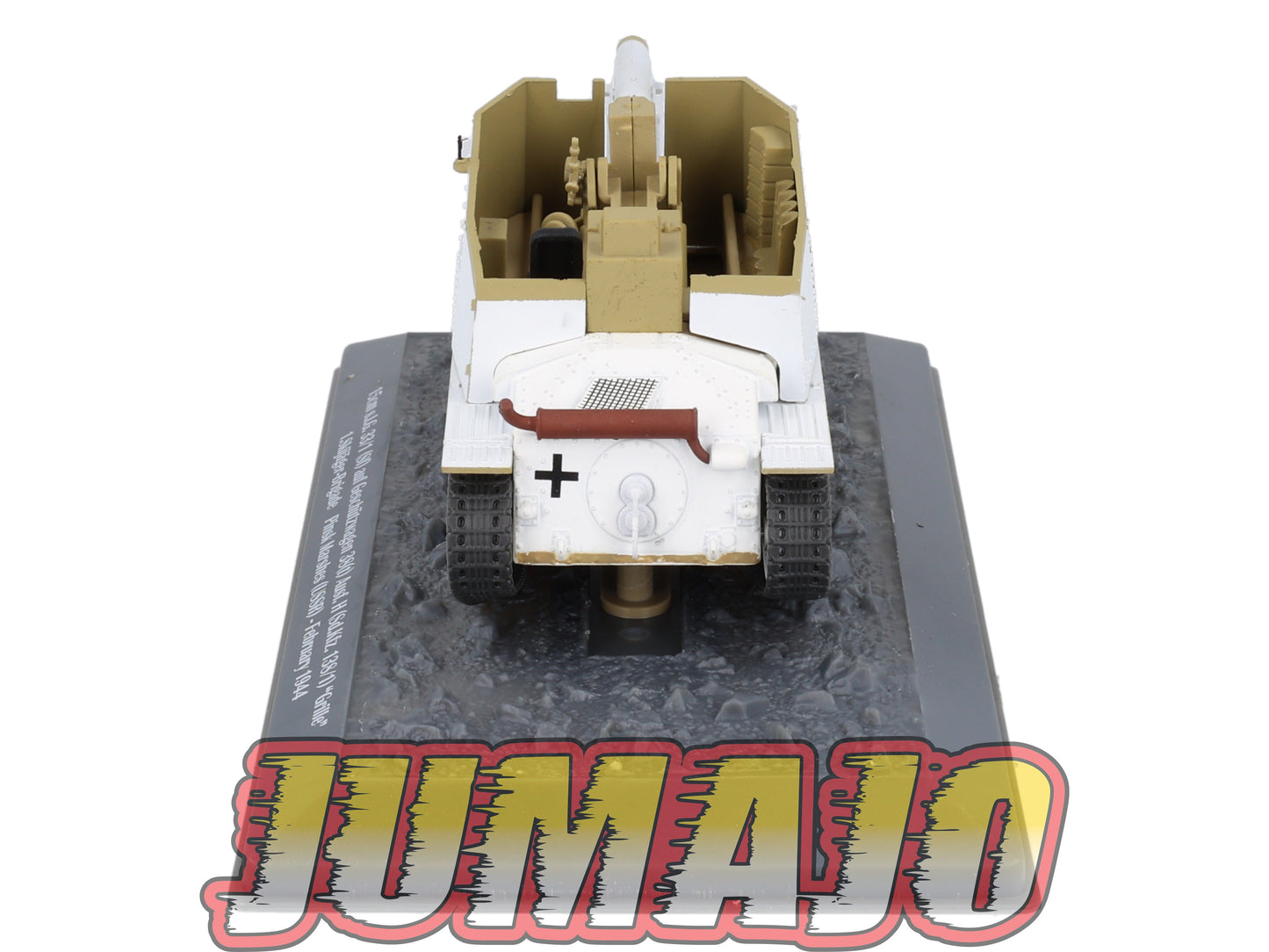 TK61 Tank Altaya IXO 1/43 WW2 : 15cm s.I.G 33/1 Sd.Kfz. 138/1 USSR February 1944