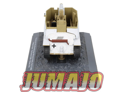 TK61 Tank Altaya IXO 1/43 WW2 : 15cm s.I.G 33/1 Sd.Kfz. 138/1 USSR February 1944