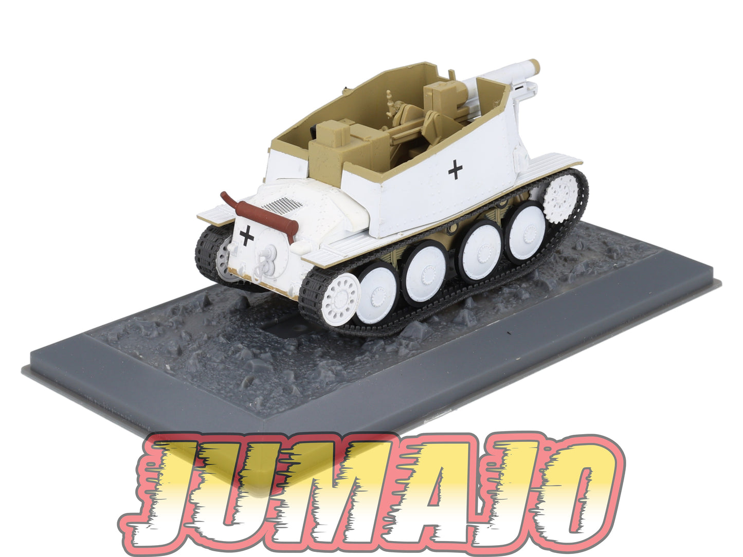 TK61 Tank Altaya IXO 1/43 WW2 : 15cm s.I.G 33/1 Sd.Kfz. 138/1 USSR February 1944