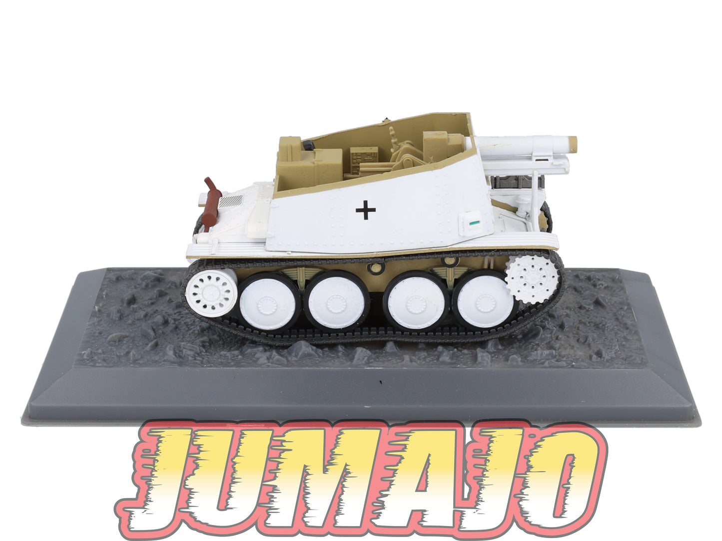 TK61 Tank Altaya IXO 1/43 WW2 : 15cm s.I.G 33/1 Sd.Kfz. 138/1 USSR February 1944