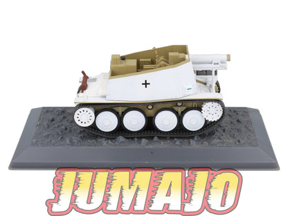 TK61 Tank Altaya IXO 1/43 WW2 : 15cm s.I.G 33/1 Sd.Kfz. 138/1 USSR February 1944