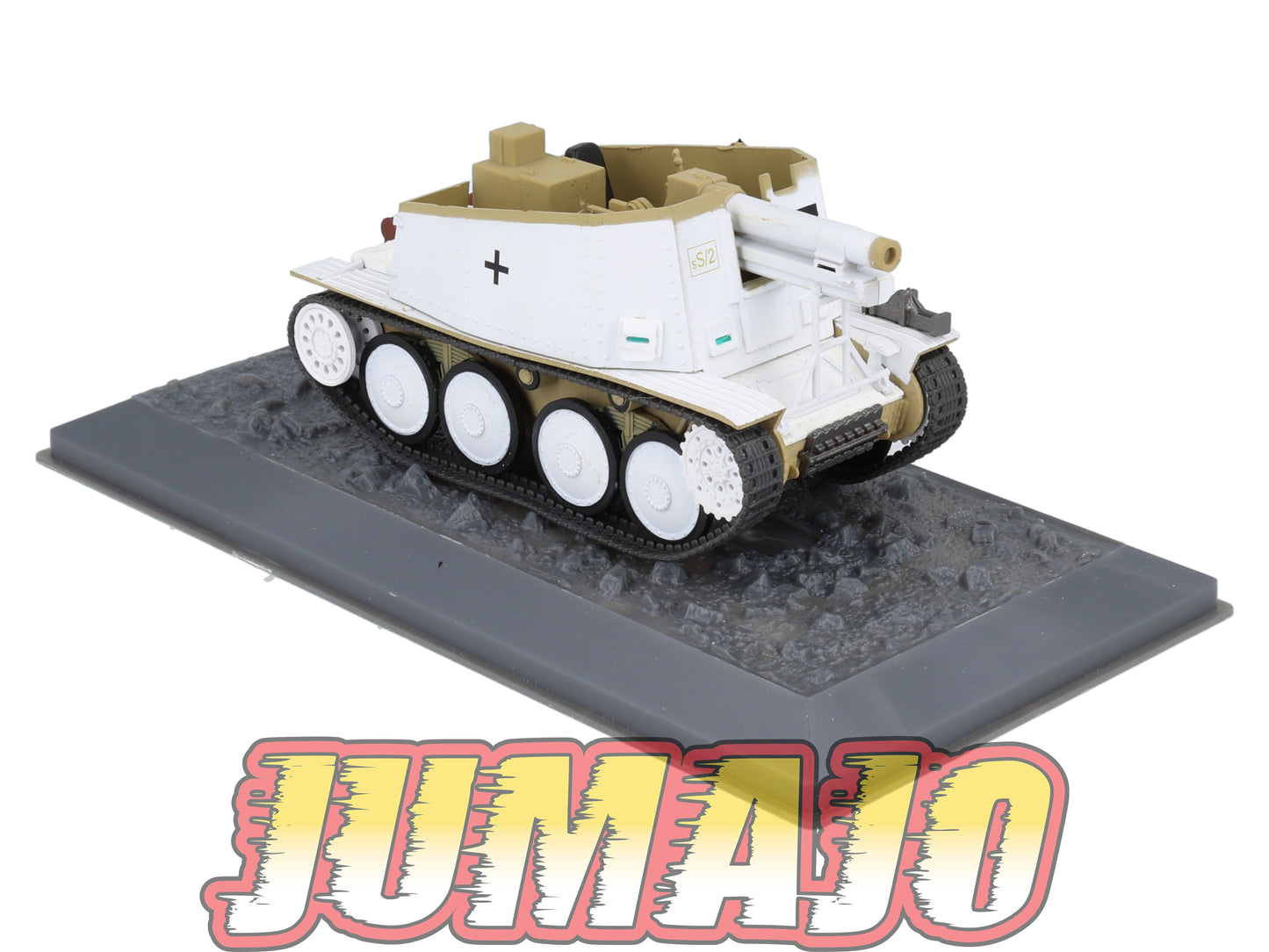 TK61 Tank Altaya IXO 1/43 WW2 : 15cm s.I.G 33/1 Sd.Kfz. 138/1 USSR February 1944