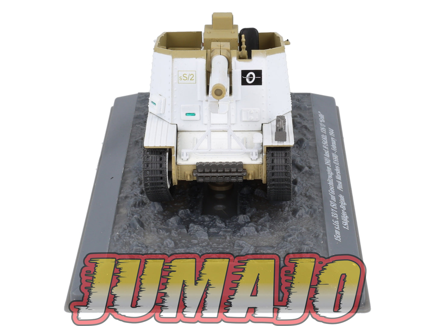 TK61 Tank Altaya IXO 1/43 WW2 : 15cm s.I.G 33/1 Sd.Kfz. 138/1 USSR February 1944