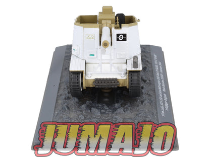 TK61 Tank Altaya IXO 1/43 WW2 : 15cm s.I.G 33/1 Sd.Kfz. 138/1 USSR February 1944