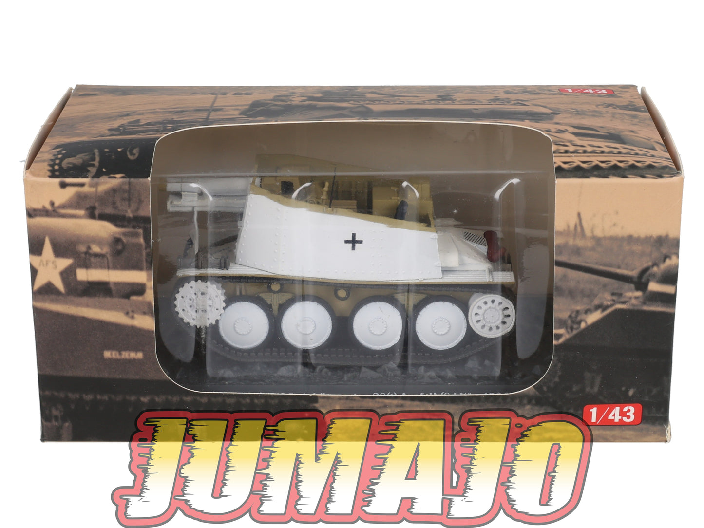 TK61 Tank Altaya IXO 1/43 WW2 : 15cm s.I.G 33/1 Sd.Kfz. 138/1 USSR February 1944