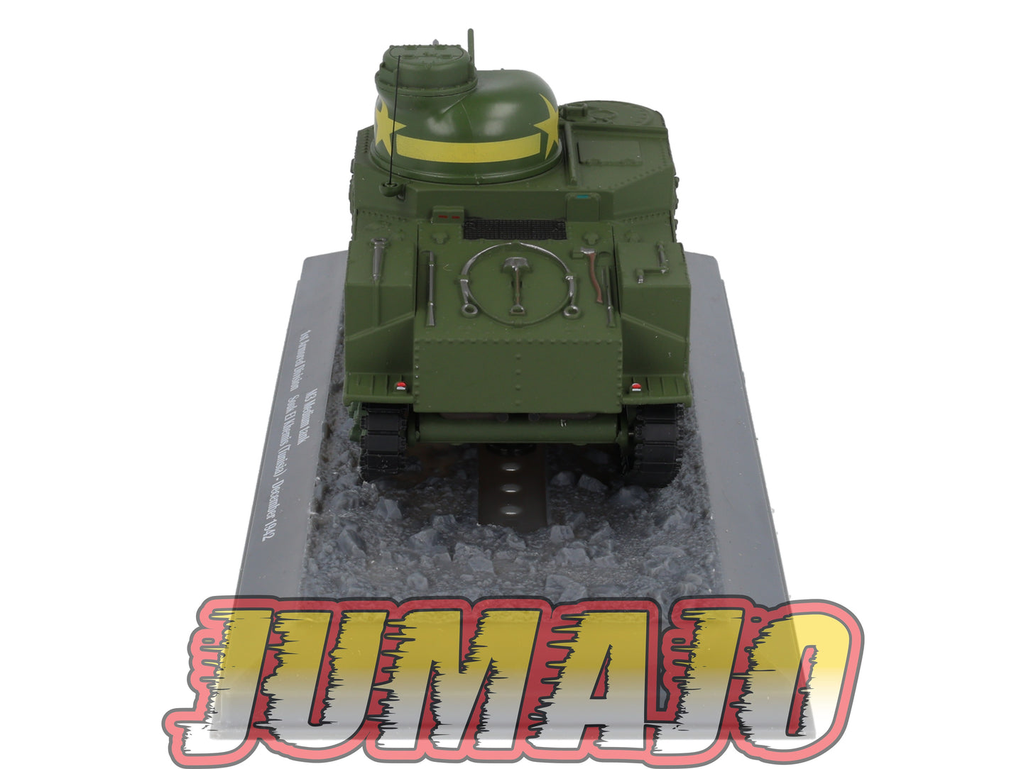 TK62 Tank Altaya IXO 1/43 WW2 : M3 Medium tank Souk El Khemis Tunisia 1942 December