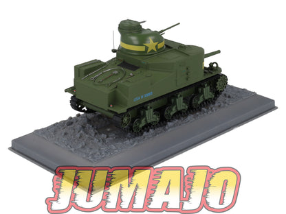 TK62 Tank Altaya IXO 1/43 WW2 : M3 Medium tank Souk El Khemis Tunisia 1942 December