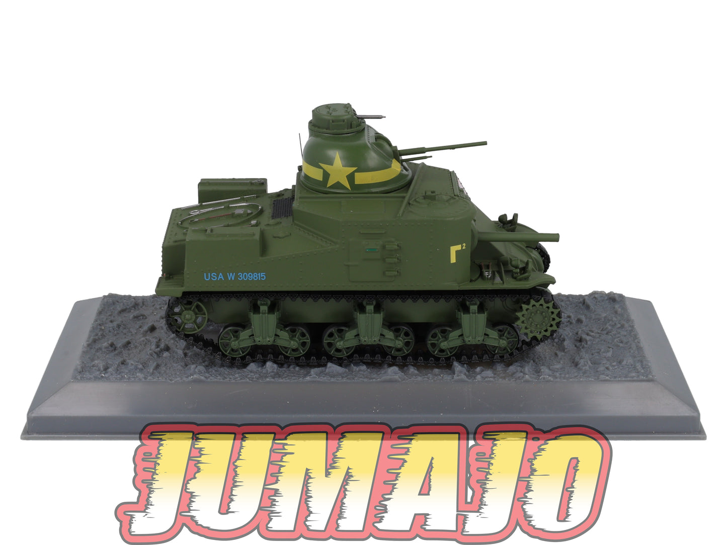 TK62 Tank Altaya IXO 1/43 WW2 : M3 Medium tank Souk El Khemis Tunisia 1942 December