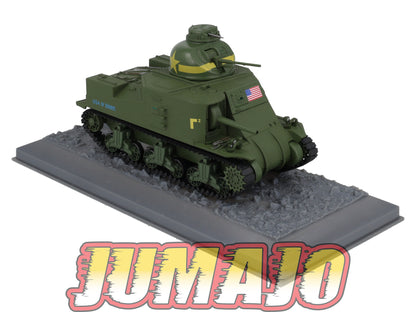 TK62 Tank Altaya IXO 1/43 WW2 : M3 Medium tank Souk El Khemis Tunisia 1942 December