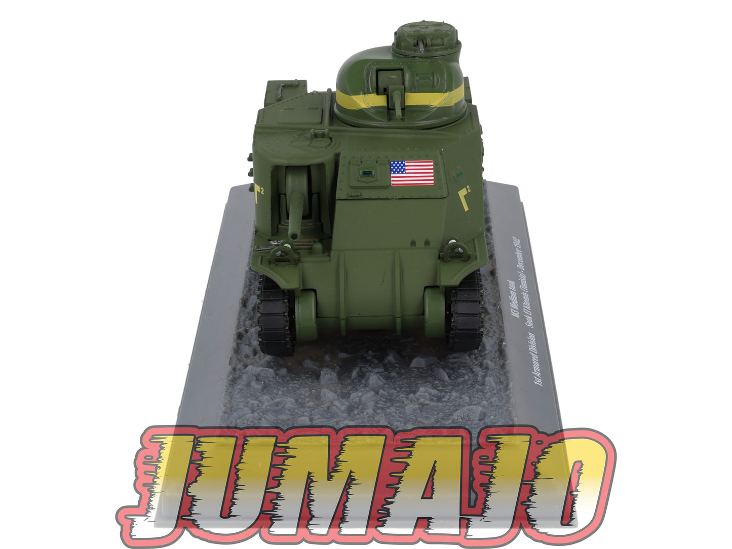 TK62 Tank Altaya IXO 1/43 WW2 : M3 Medium tank Souk El Khemis Tunisia 1942 December