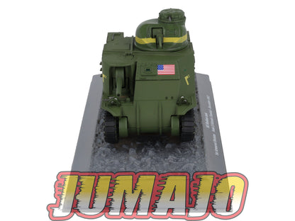 TK62 Tank Altaya IXO 1/43 WW2 : M3 Medium tank Souk El Khemis Tunisia 1942 December