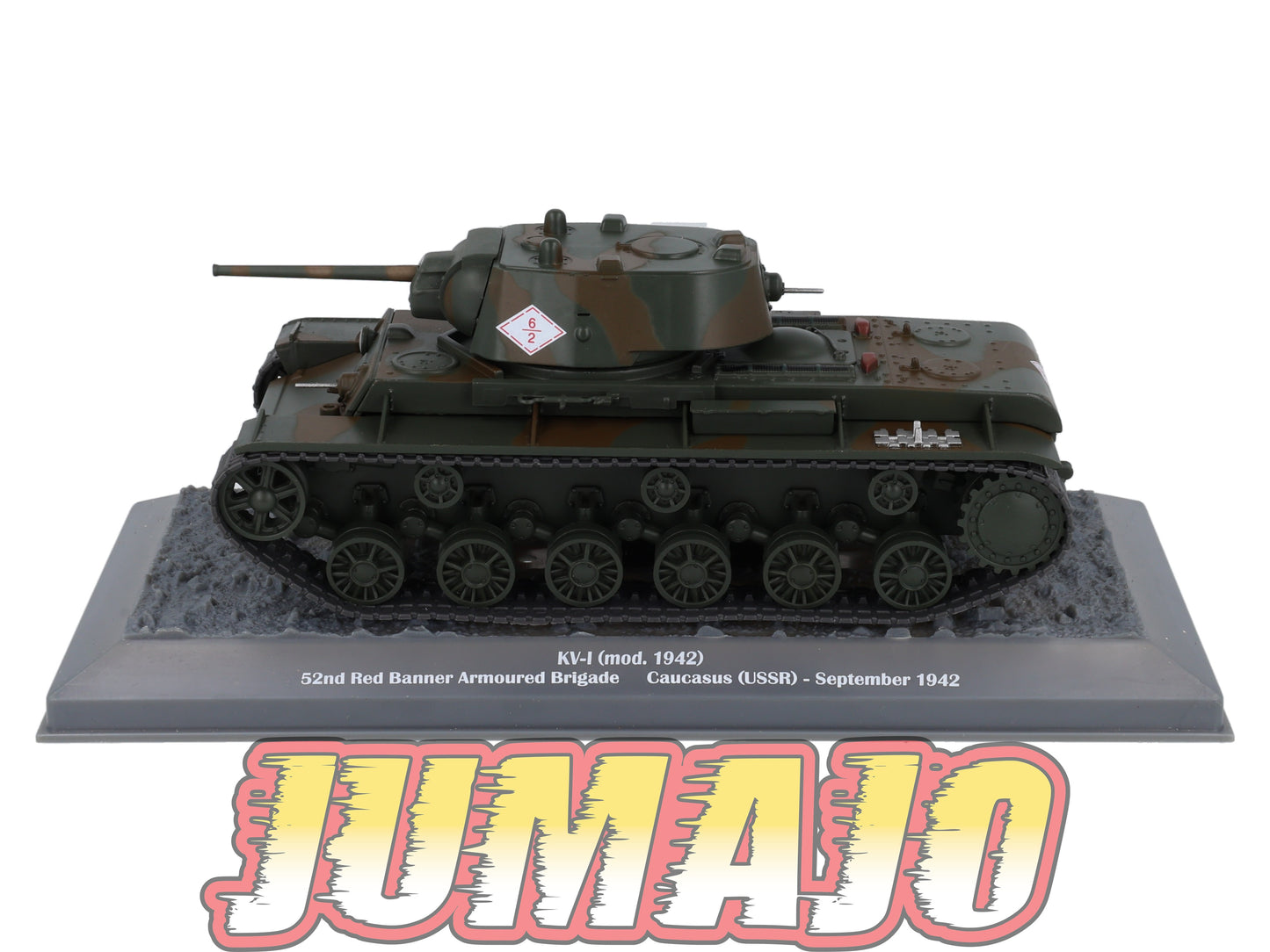 TK64 Tank Altaya IXO 1/43 WW2 : KV-I Caucasus USSR 1942 September