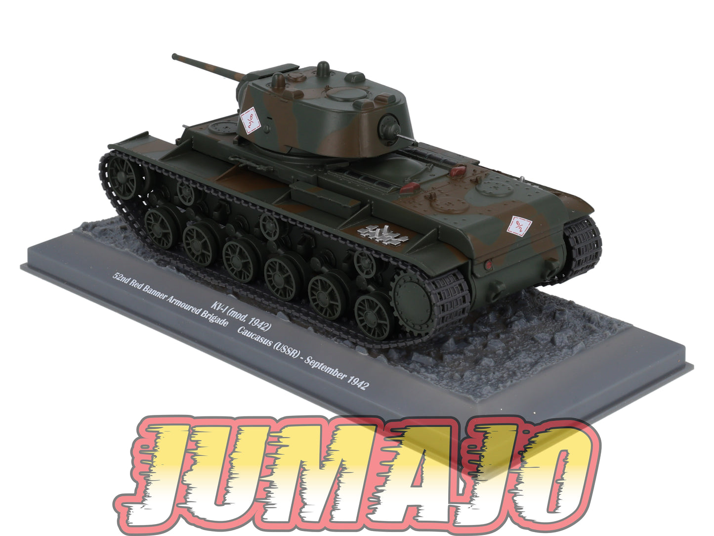 TK64 Tank Altaya IXO 1/43 WW2 : KV-I Caucasus USSR 1942 September