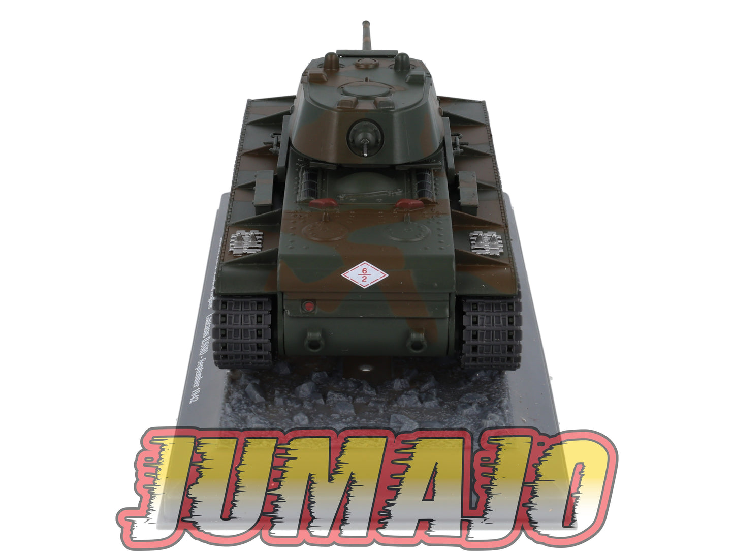 TK64 Tank Altaya IXO 1/43 WW2 : KV-I Caucasus USSR 1942 September