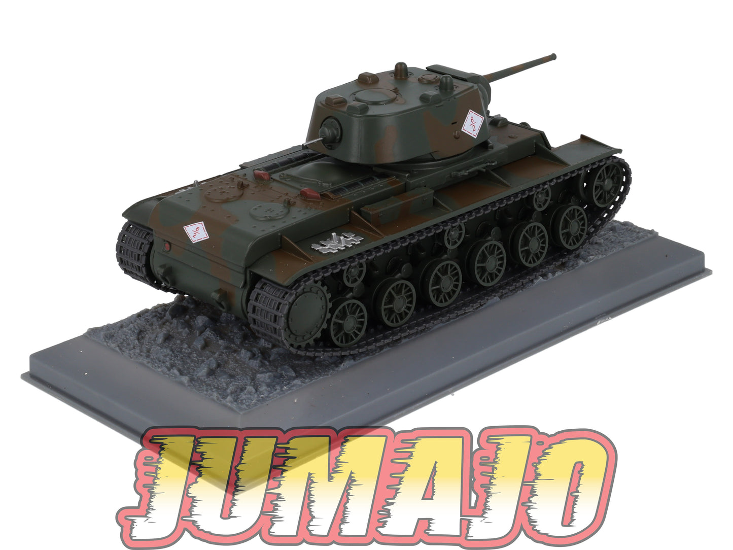 TK64 Tank Altaya IXO 1/43 WW2 : KV-I Caucasus USSR 1942 September