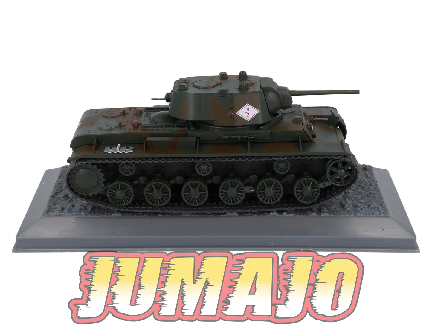 TK64 Tank Altaya IXO 1/43 WW2 : KV-I Caucasus USSR 1942 September