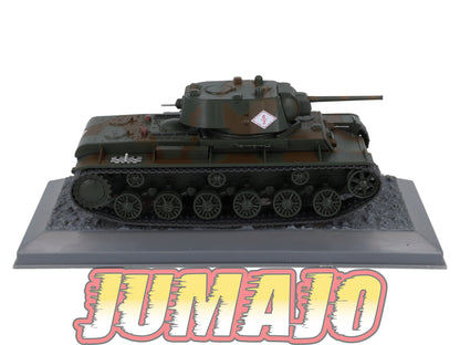 TK64 Tank Altaya IXO 1/43 WW2 : KV-I Caucasus USSR 1942 September