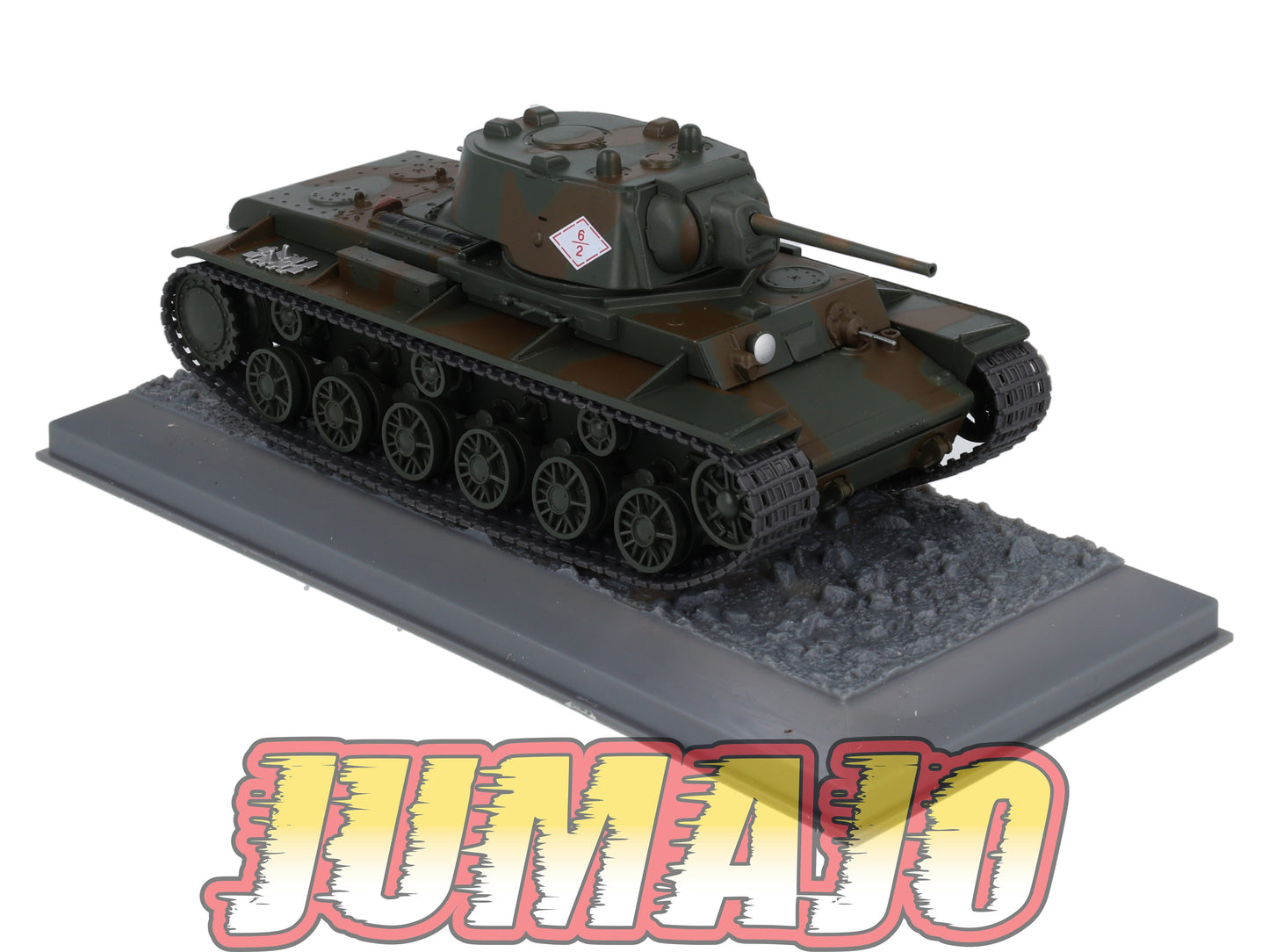 TK64 Tank Altaya IXO 1/43 WW2 : KV-I Caucasus USSR 1942 September