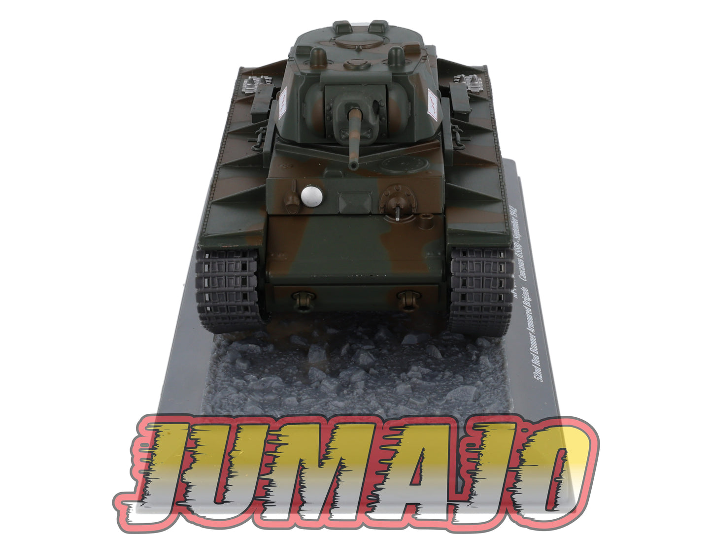 TK64 Tank Altaya IXO 1/43 WW2 : KV-I Caucasus USSR 1942 September