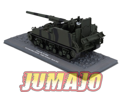 TK66 Tank Altaya IXO 1/43 WW2 : 155mm GMC T83 M40 Cologne 1945 March