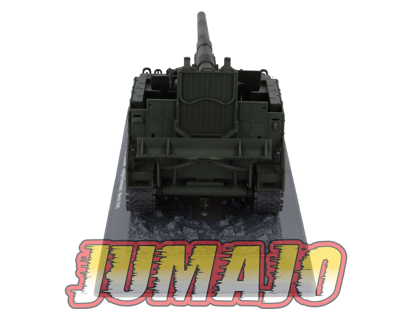 TK66 Tank Altaya IXO 1/43 WW2 : 155mm GMC T83 M40 Cologne 1945 March