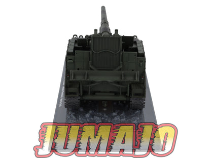 TK66 Tank Altaya IXO 1/43 WW2 : 155mm GMC T83 M40 Cologne 1945 March