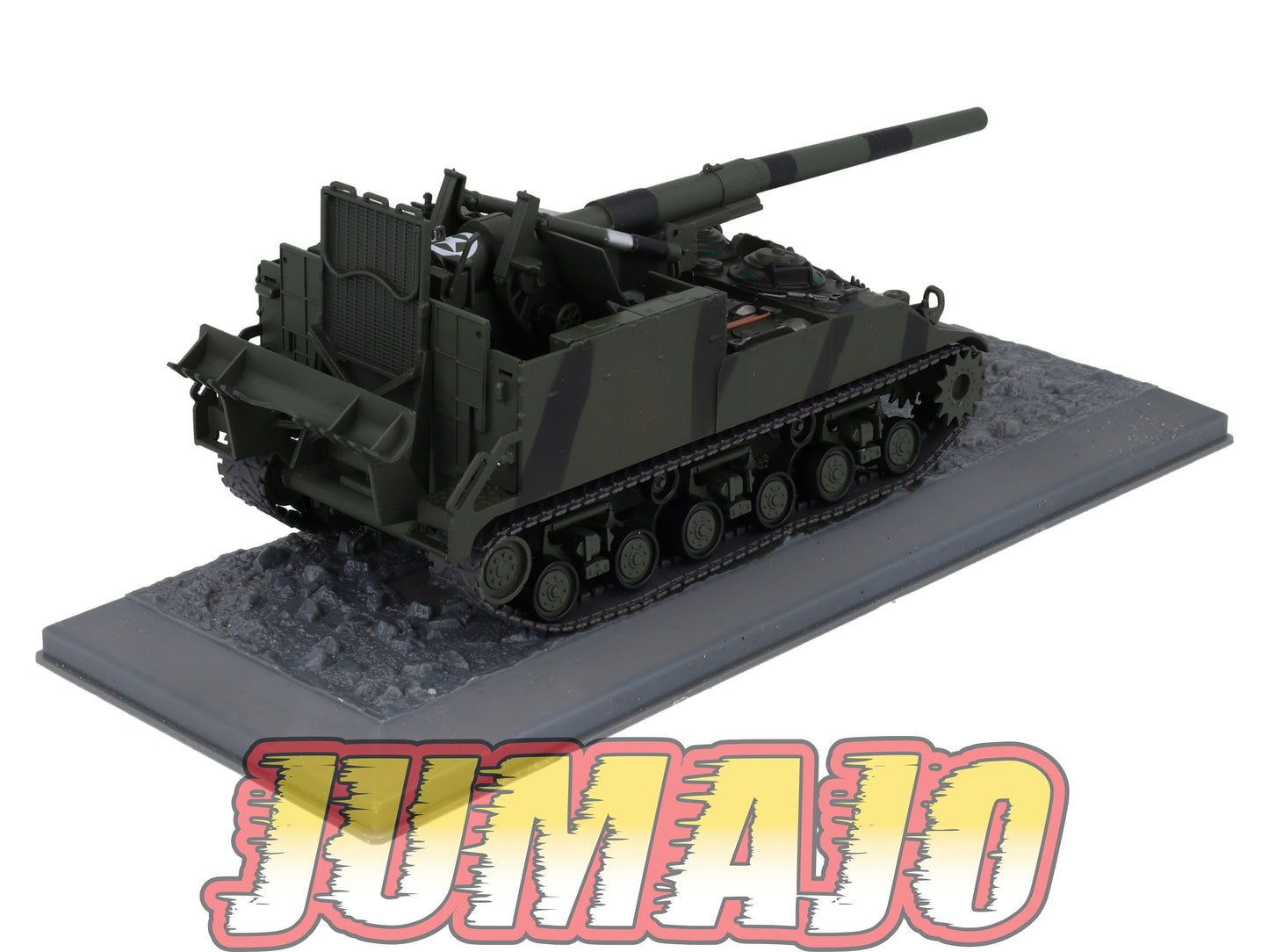 TK66 Tank Altaya IXO 1/43 WW2 : 155mm GMC T83 M40 Cologne 1945 March