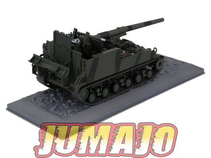TK66 Tank Altaya IXO 1/43 WW2 : 155mm GMC T83 M40 Cologne 1945 March