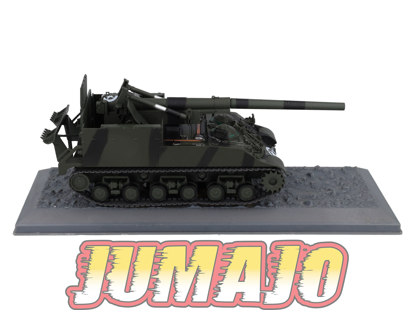TK66 Tank Altaya IXO 1/43 WW2 : 155mm GMC T83 M40 Cologne 1945 March