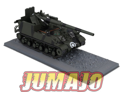 TK66 Tank Altaya IXO 1/43 WW2 : 155mm GMC T83 M40 Cologne 1945 March
