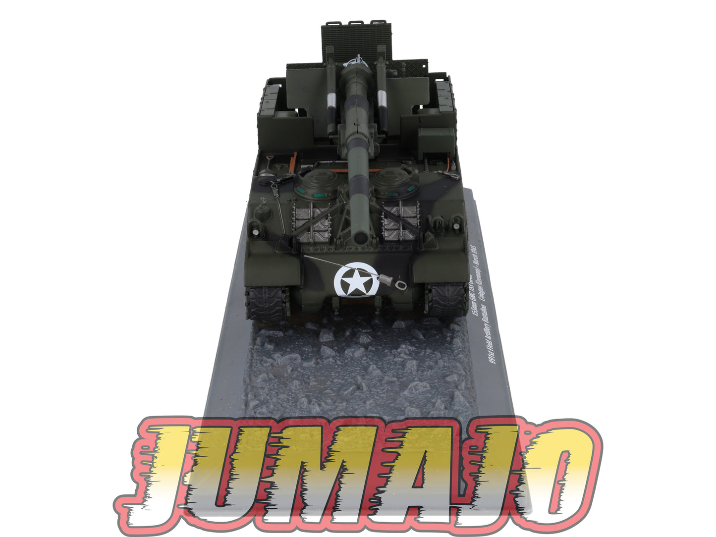 TK66 Tank Altaya IXO 1/43 WW2 : 155mm GMC T83 M40 Cologne 1945 March