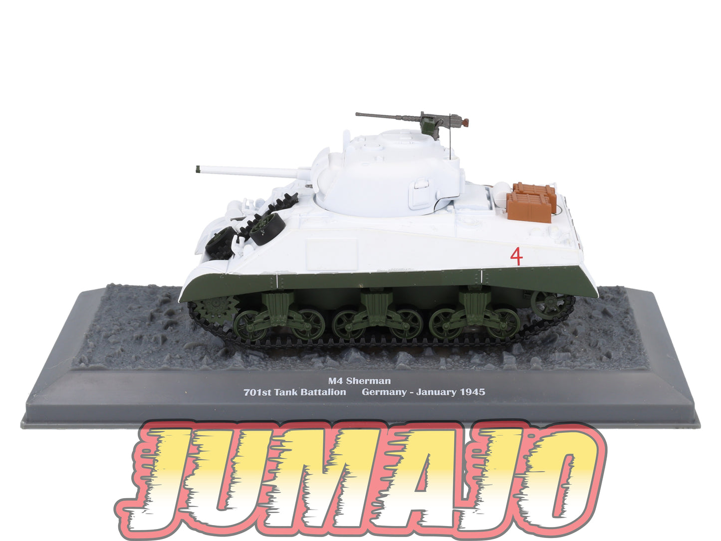 TK68 Tank Altaya IXO 1/43 WW2 : M4 Sherman 701st Tank Germany 1945 January