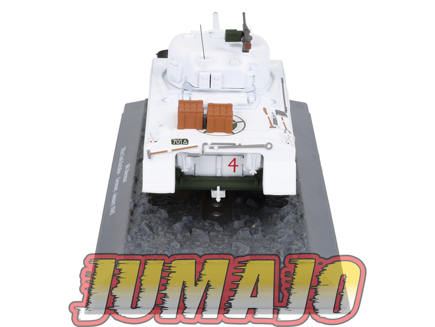 TK68 Tank Altaya IXO 1/43 WW2 : M4 Sherman 701st Tank Germany 1945 January