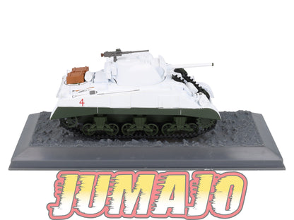 TK68 Tank Altaya IXO 1/43 WW2 : M4 Sherman 701st Tank Germany 1945 January
