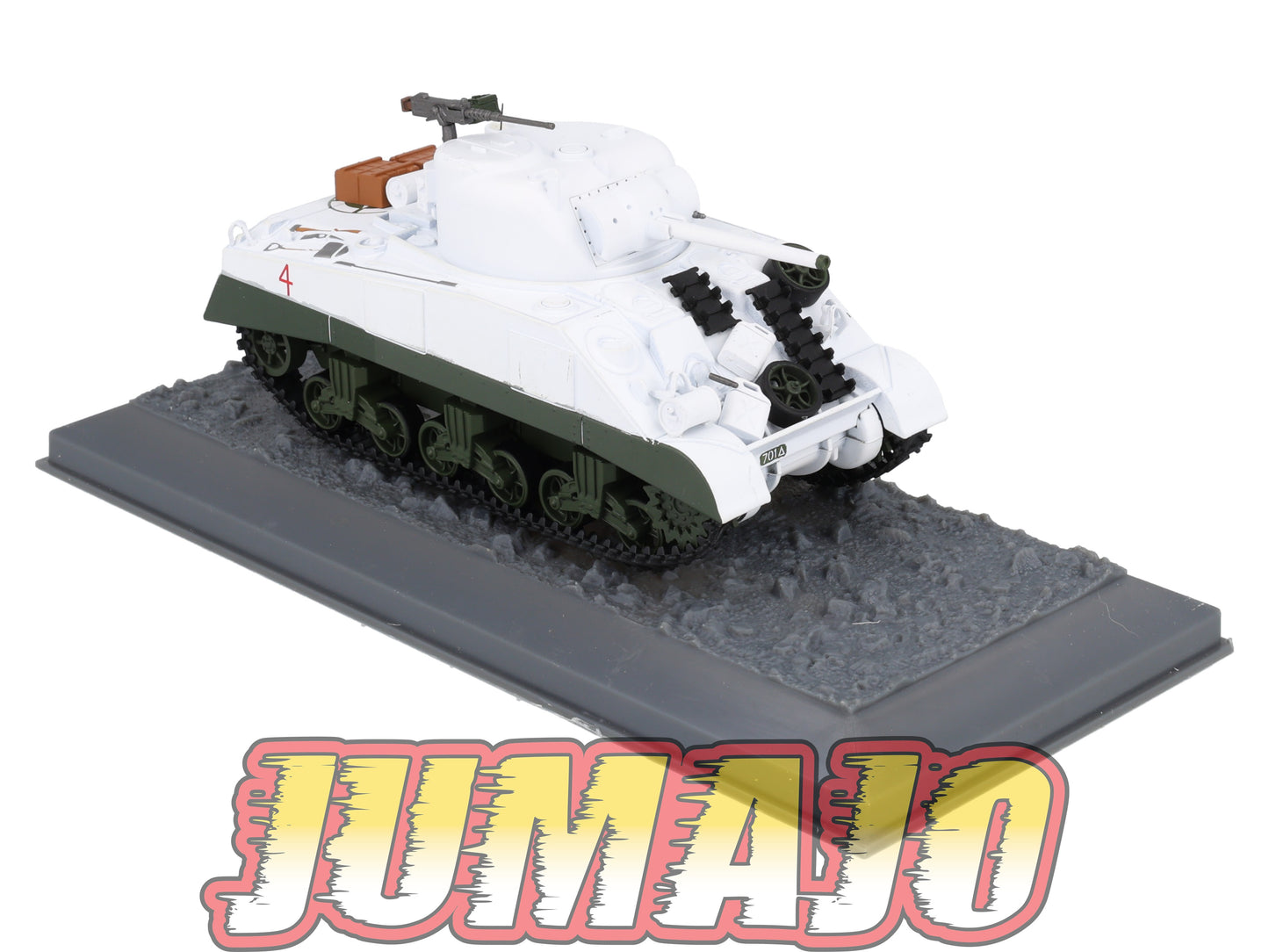 TK68 Tank Altaya IXO 1/43 WW2 : M4 Sherman 701st Tank Germany 1945 January