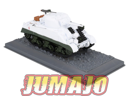 TK68 Tank Altaya IXO 1/43 WW2 : M4 Sherman 701st Tank Germany 1945 January