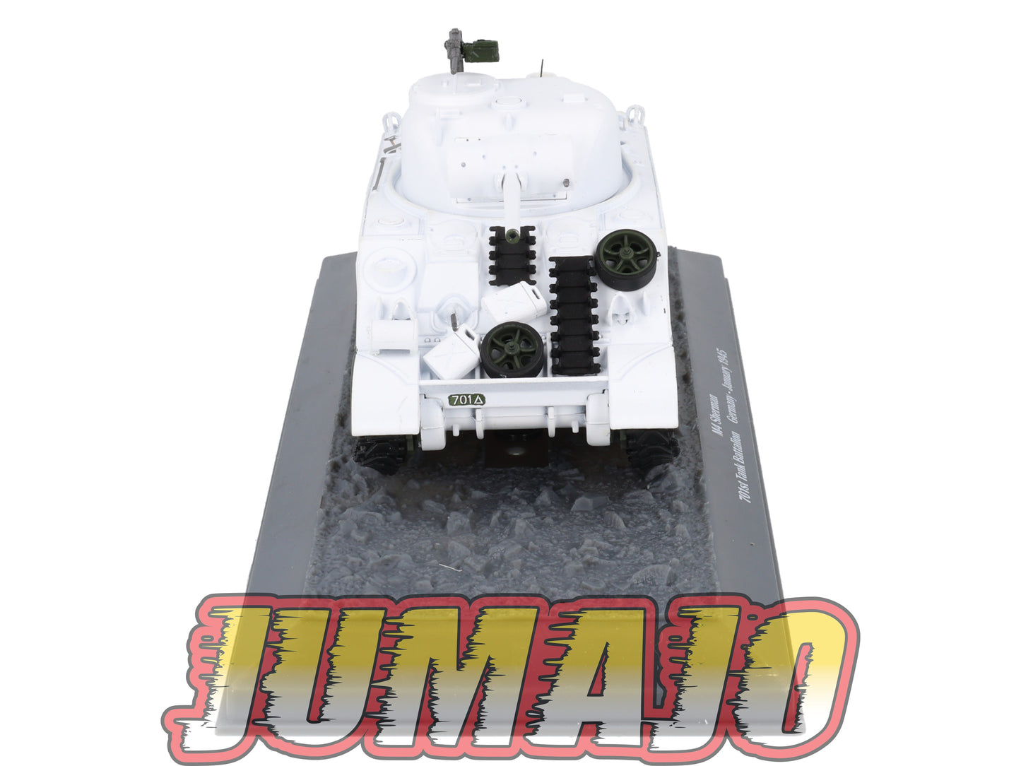 TK68 Tank Altaya IXO 1/43 WW2 : M4 Sherman 701st Tank Germany 1945 January