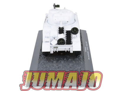 TK68 Tank Altaya IXO 1/43 WW2 : M4 Sherman 701st Tank Germany 1945 January