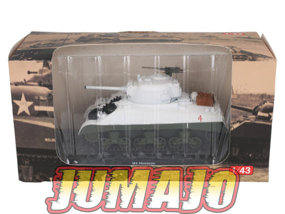 TK68 Tank Altaya IXO 1/43 WW2 : M4 Sherman 701st Tank Germany 1945 January