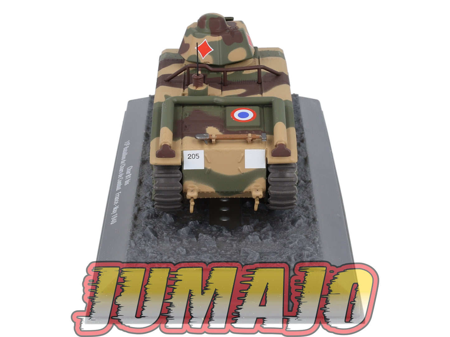 TK6 Tank Altaya IXO 1/43 WW2 : Char B1 Bis Chars de combat France 1940 May