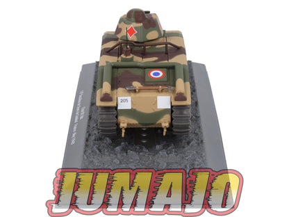 TK6 Tank Altaya IXO 1/43 WW2 : Char B1 Bis Chars de combat France 1940 May