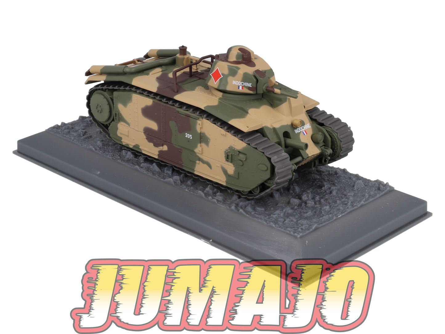 TK6 Tank Altaya IXO 1/43 WW2 : Char B1 Bis Chars de combat France 1940 May