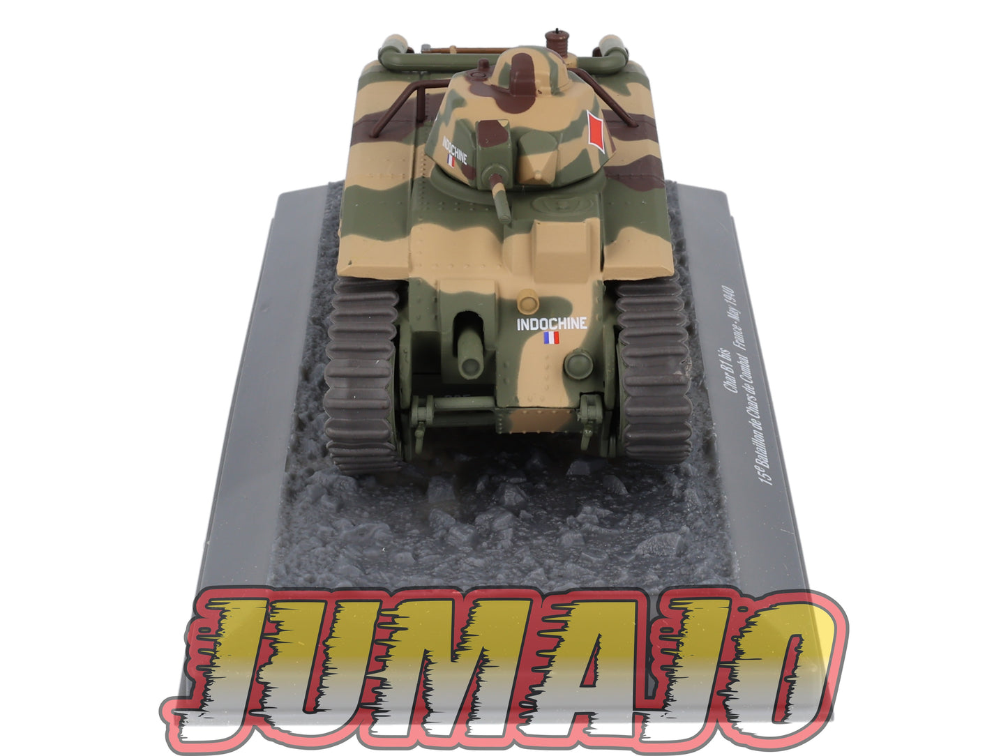 TK6 Tank Altaya IXO 1/43 WW2 : Char B1 Bis Chars de combat France 1940 May