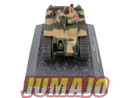 TK6 Tank Altaya IXO 1/43 WW2 : Char B1 Bis Chars de combat France 1940 May