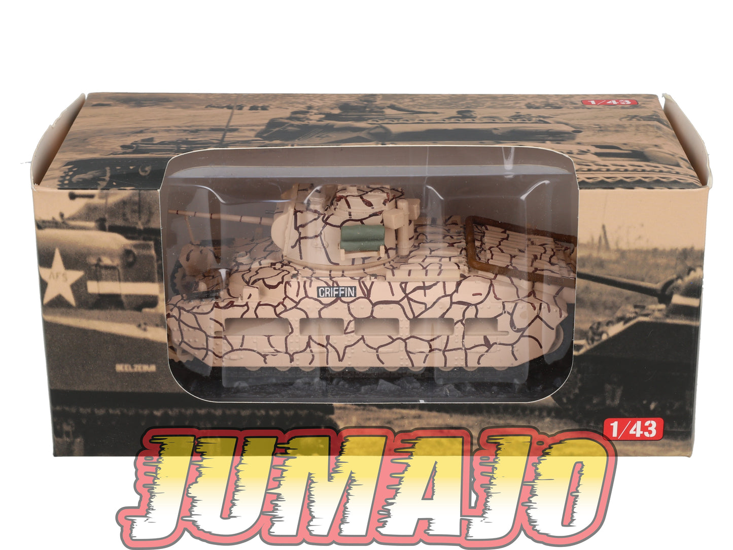 TK70 Tank Altaya IXO 1/43 WW2 : Infantry Tank Mk.II Malta 1942